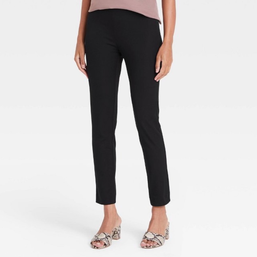 High-rise Ankle Pants